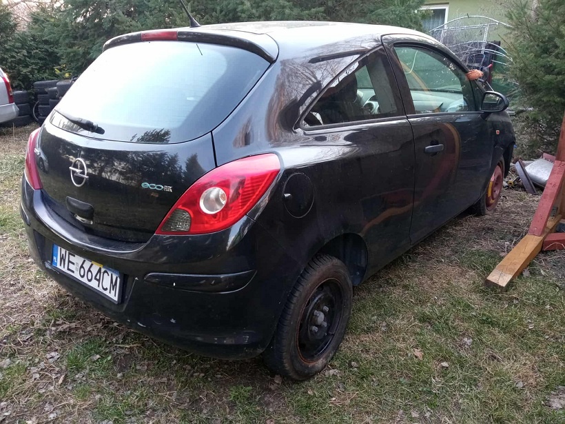 OPEL CORSA D 1.3 CDTI OC 08/2026 PALI JEZDZI NA CZĘSCI - 2