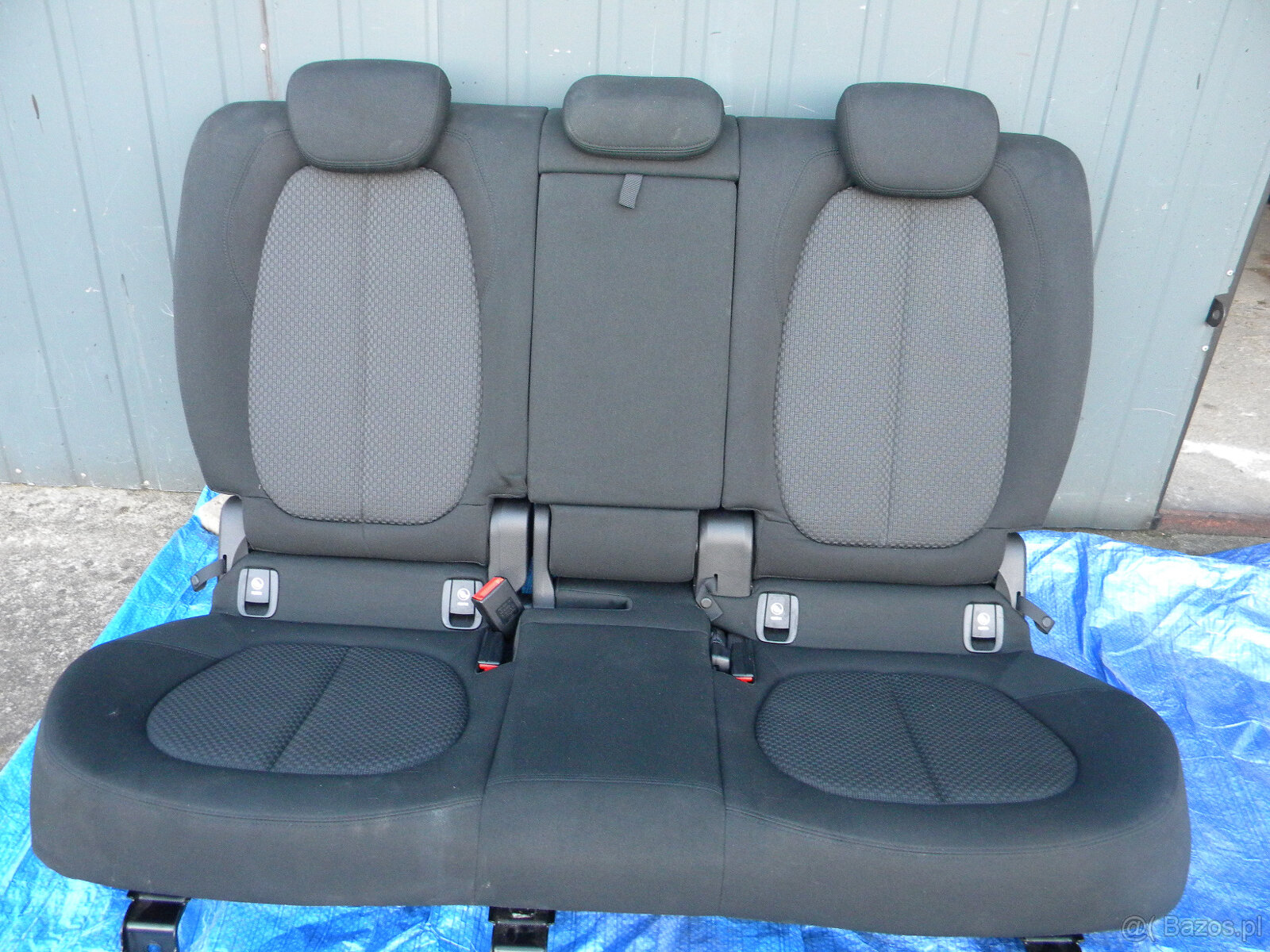 BMW f45 seria 2 siedzenia boczki - 2