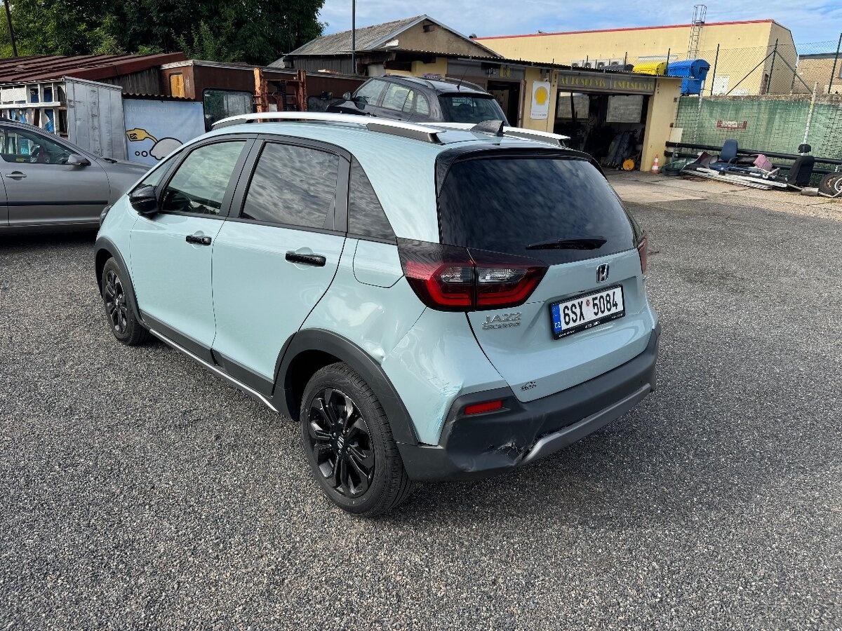 POJÍZDNÉ - Honda Jazz e:HEV 1.5 i-MMD Hybrid Crosstar (GR) - 2