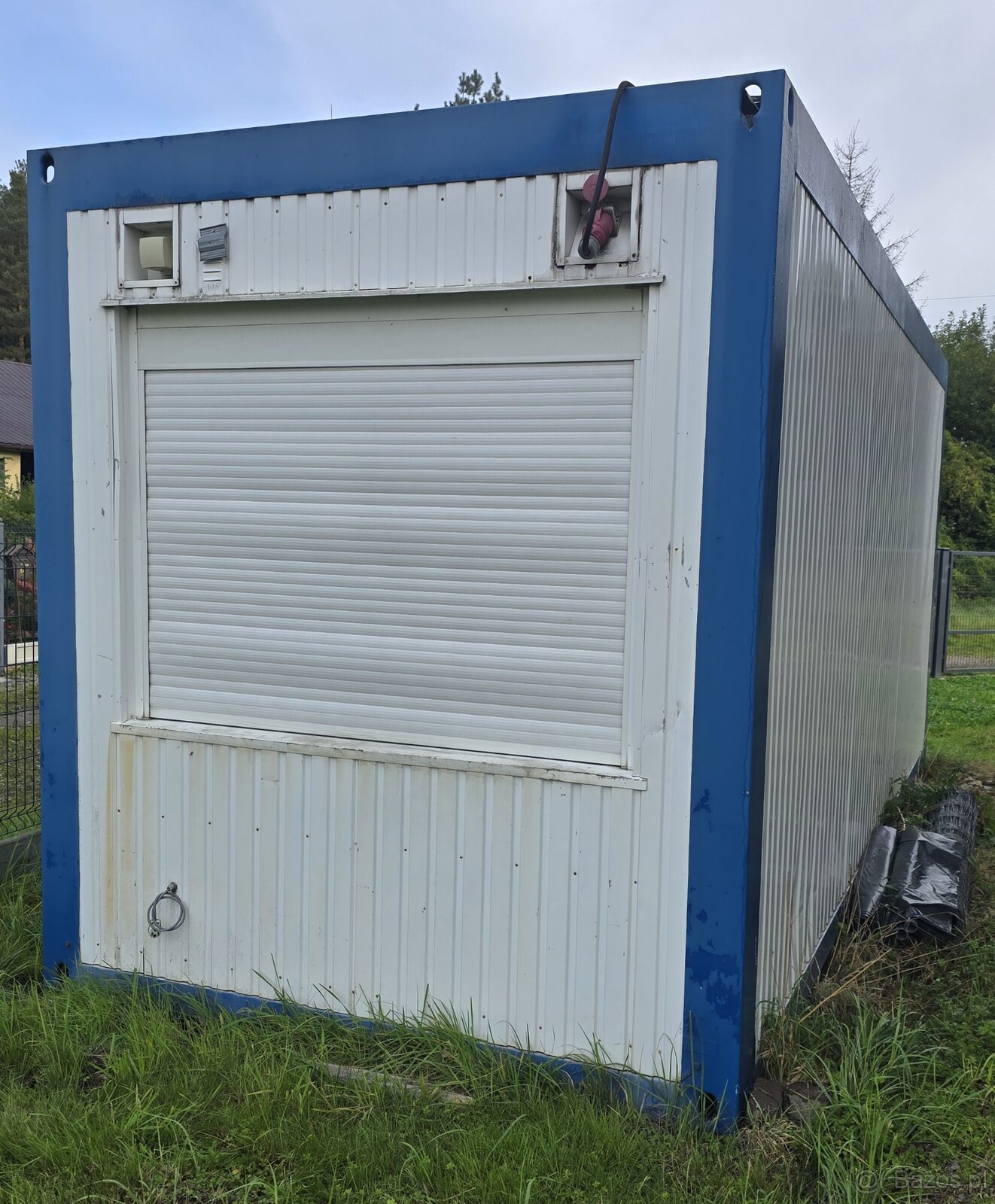 KONTENER socjalny MB20H - 2