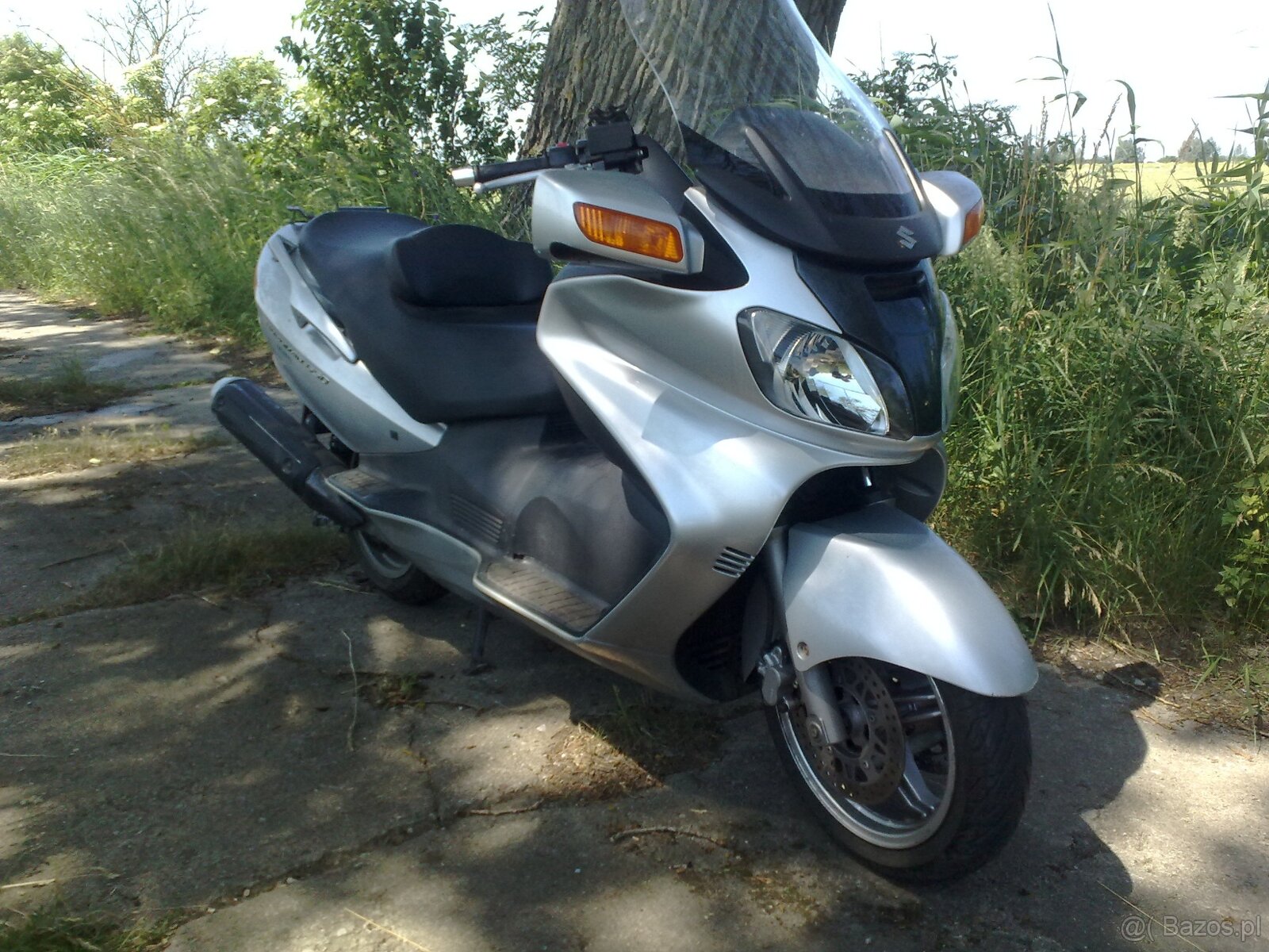 Suzuki Burgman 650 AC 36. 800 tys km 2004r - 2