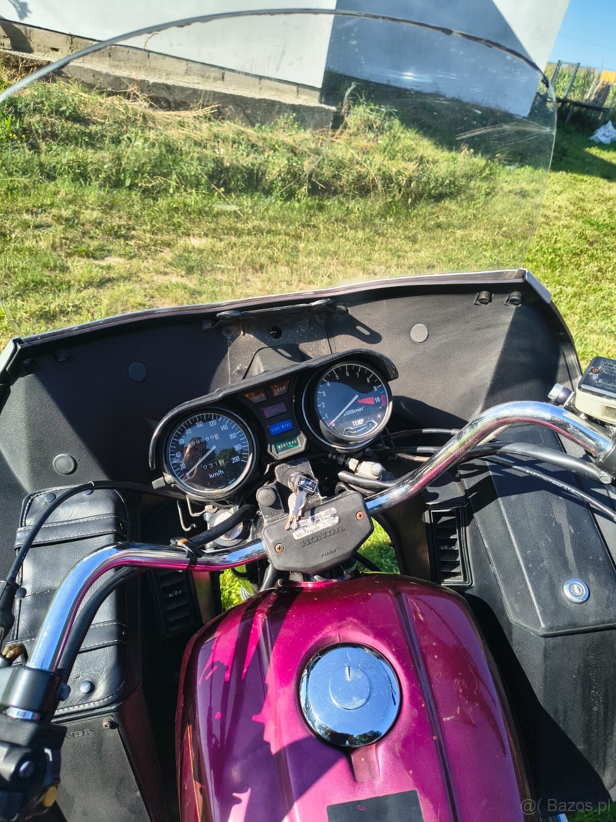 Honda Silverwing GL500, zadbana, kufry, ZAMIANA. - 2