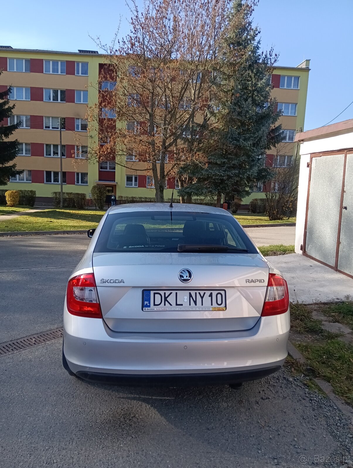 Skoda Rapid mały przebieg - 2