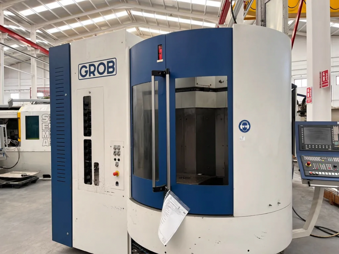 Poziome centrum obróbcze CNC, Siemens 840D, 12 000 obr./min - 2