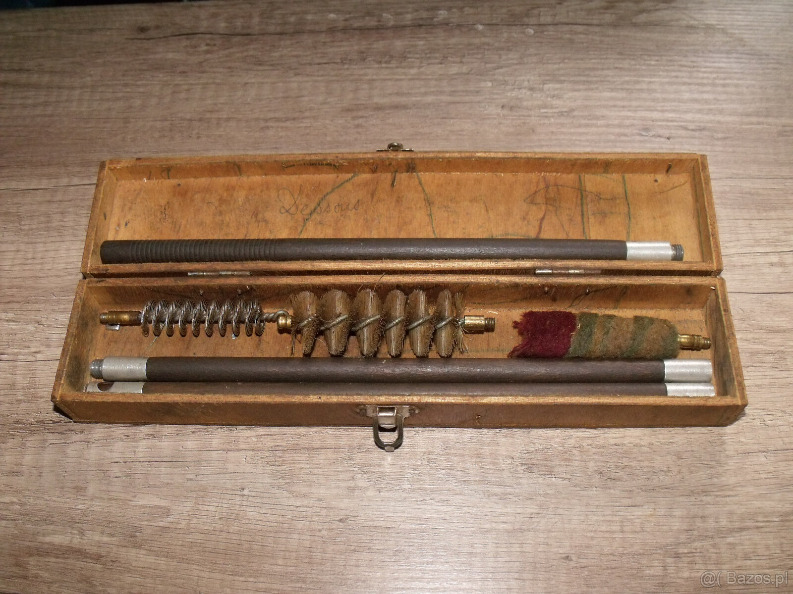 Zabytkowy Zestaw do czyszczenia broni - 2
