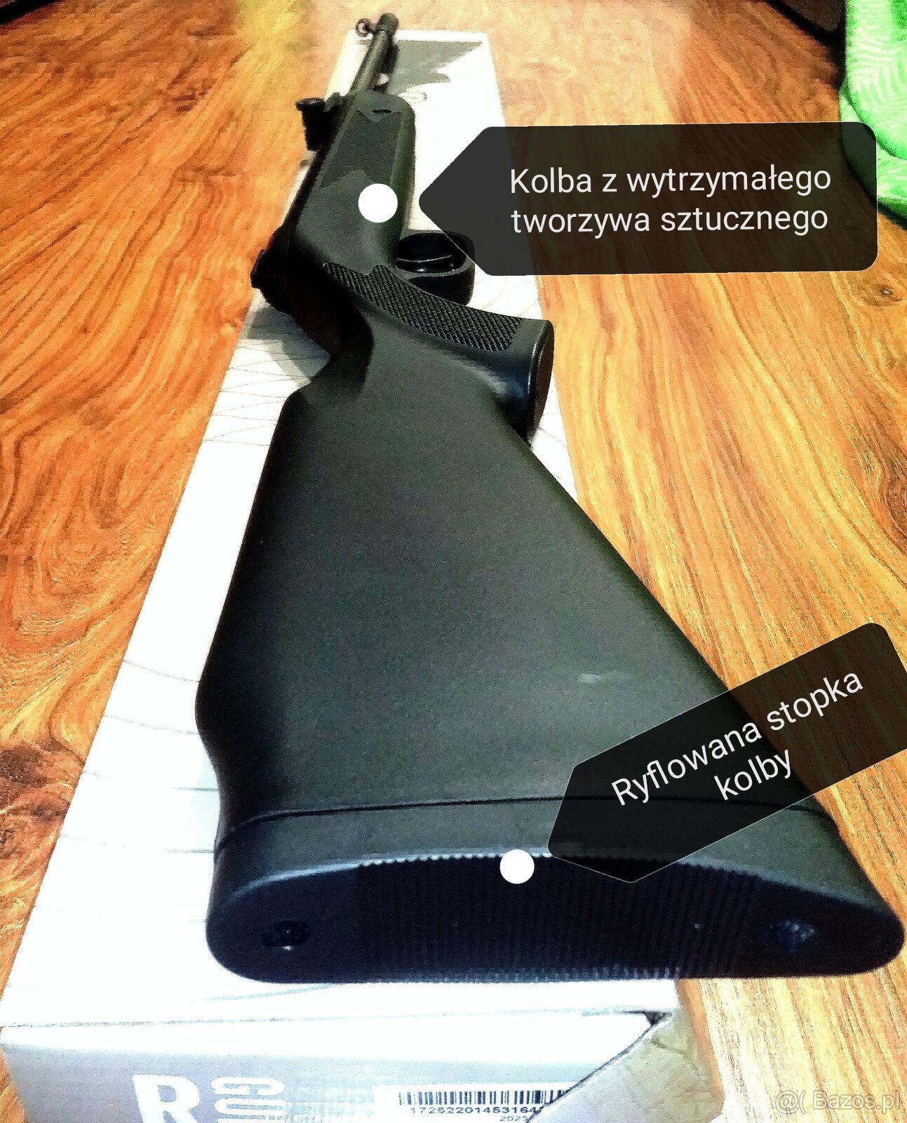 Wiatrówka sprężynowa łamana kal. 4,5 mm - 2