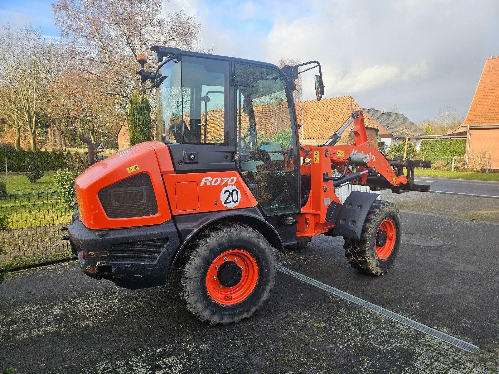 Ładowarka kołowa Kubota R070 – Rok 2020 | Tylko 1 956 mth - 2