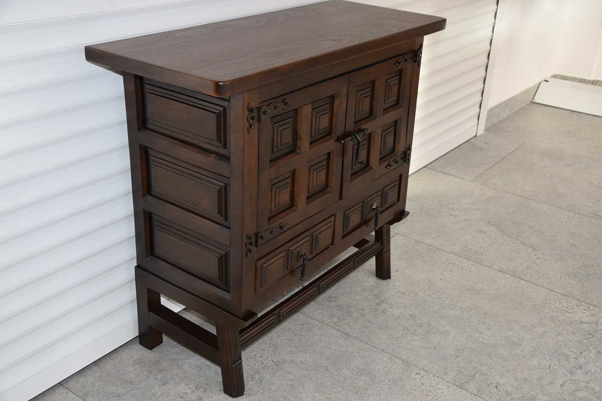 komoda dębowa - jak nowa - 2