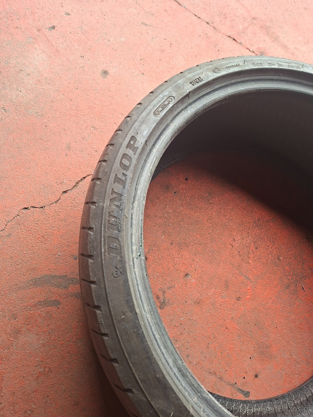 opony DUNLOP SPORT MAXX RT MO 235/35/19 r 91 Y tylko 1 sztuk - 2