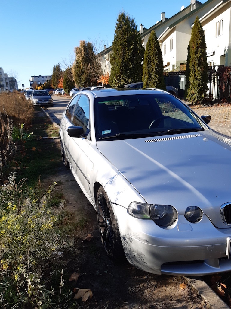 BMW 316Ti OKAZJA - 2