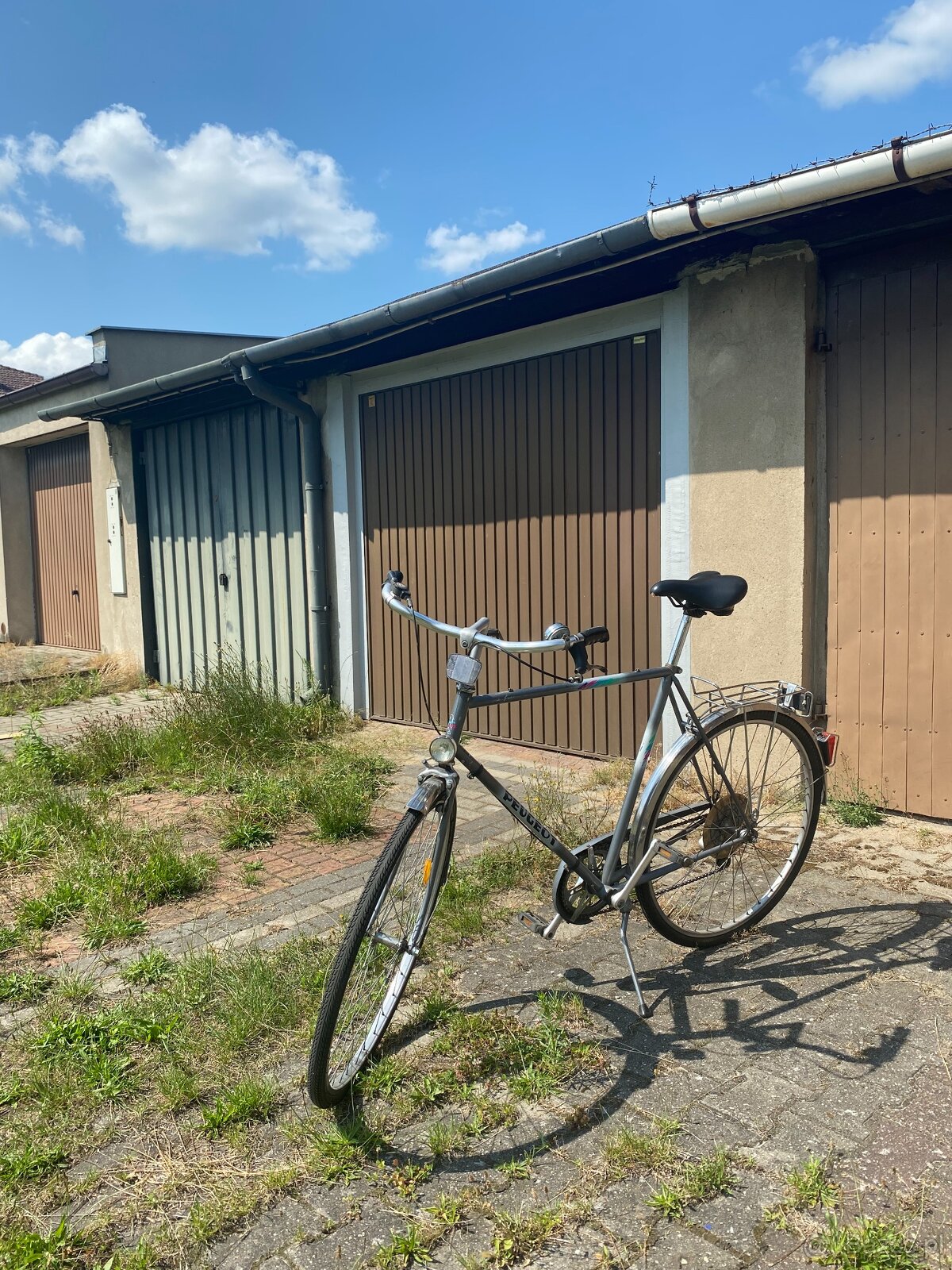 Rower miejski SPARTA 26 cali + Peugeot męski 28 cali gratis - 2