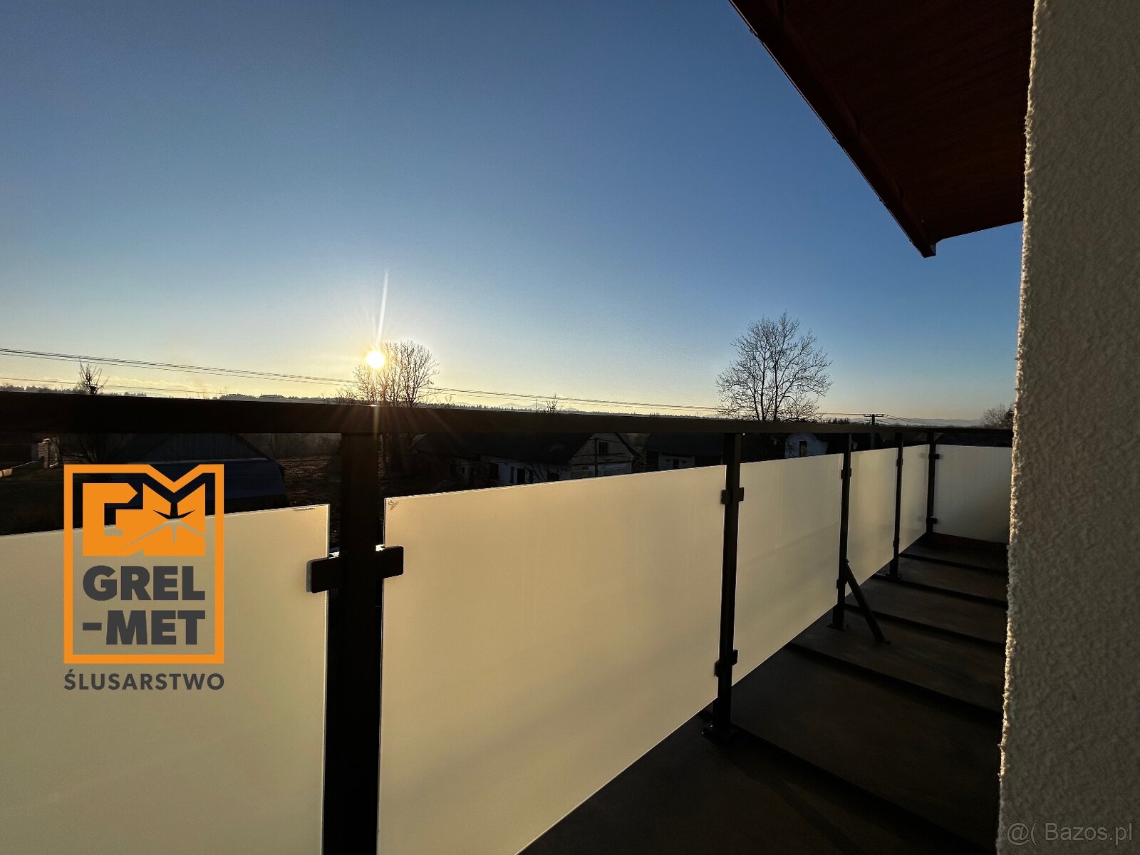 NOWOCZESNE BALUSTRADY z ALUMINIUM - 2