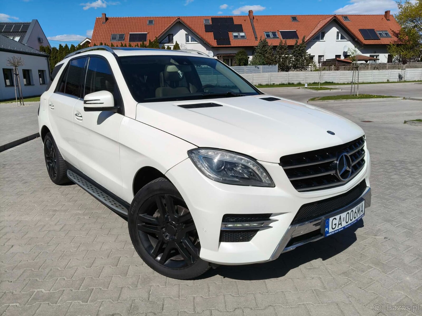 ML 350 BENZYNA / BIAŁA PERŁA / NOWY MODEL / JASNE WNĘTRZE / - 2