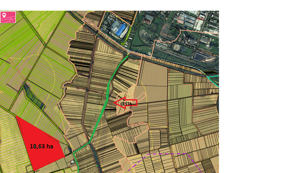 działki - 18,6 ha - Vranov n./Topľou - 2