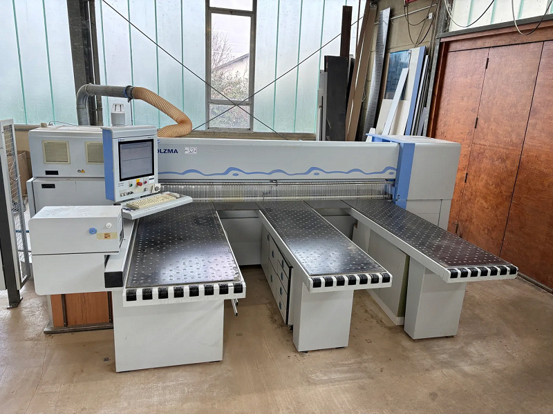 HPP 380 31/31 L – Piła panelowa CNC do płyt, 3100 mm,13,5 kW - 2