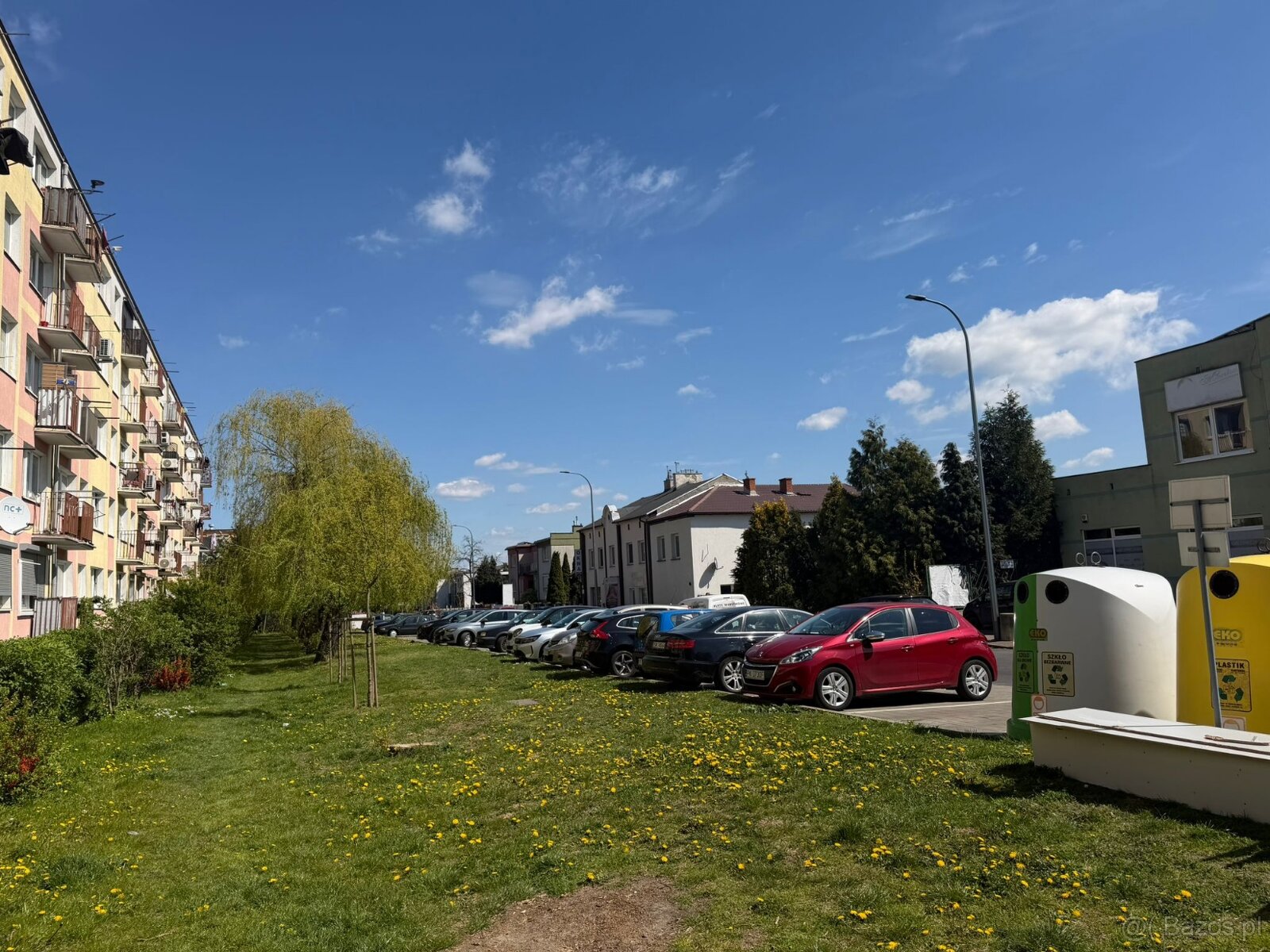3 pokojowe mieszkanie 48 m², balkon, I piętro, os. Asnyka - 2
