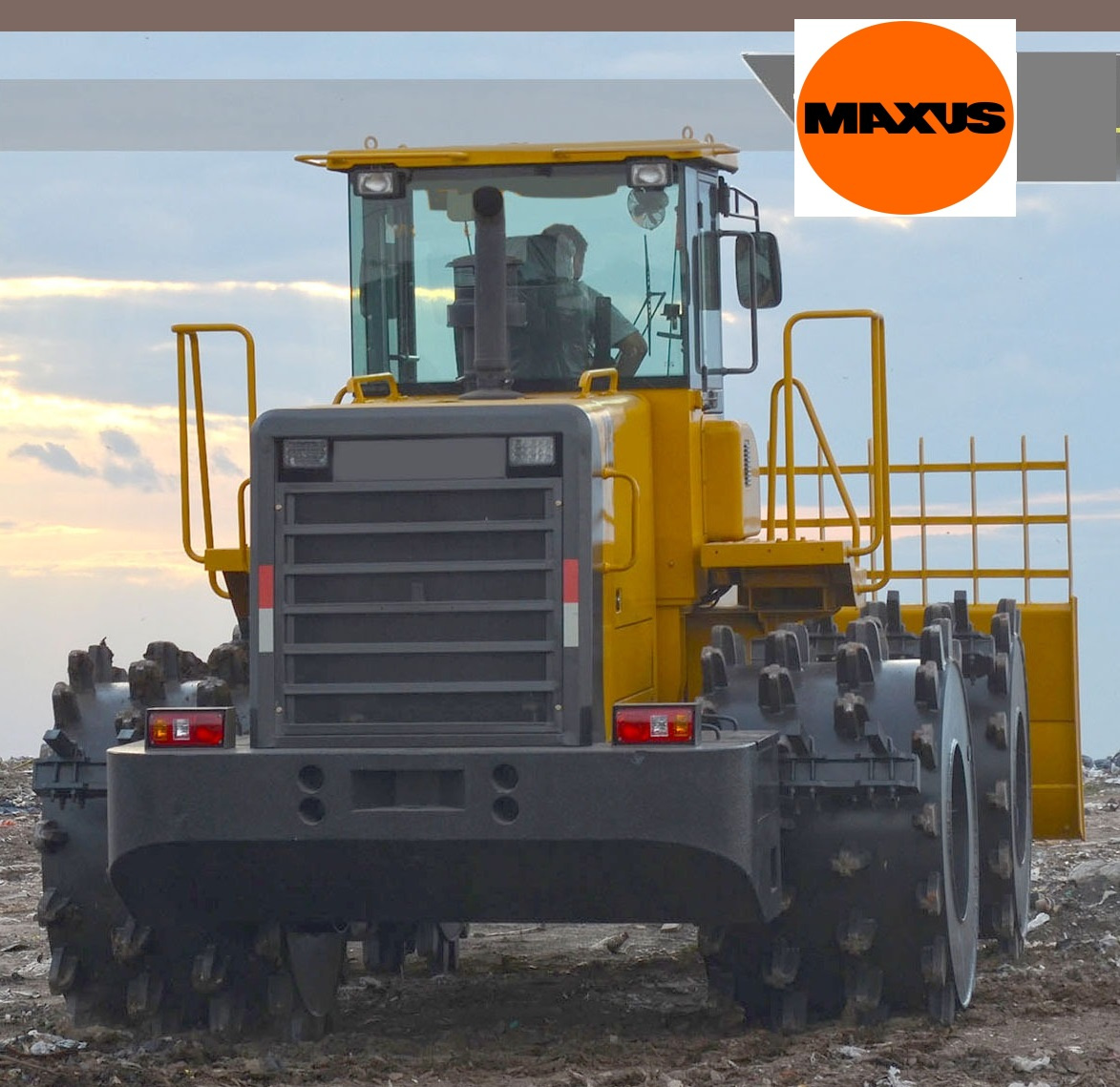 Refundacja 50% NOWY Kompaktor MAXUS 21 Ton - 2