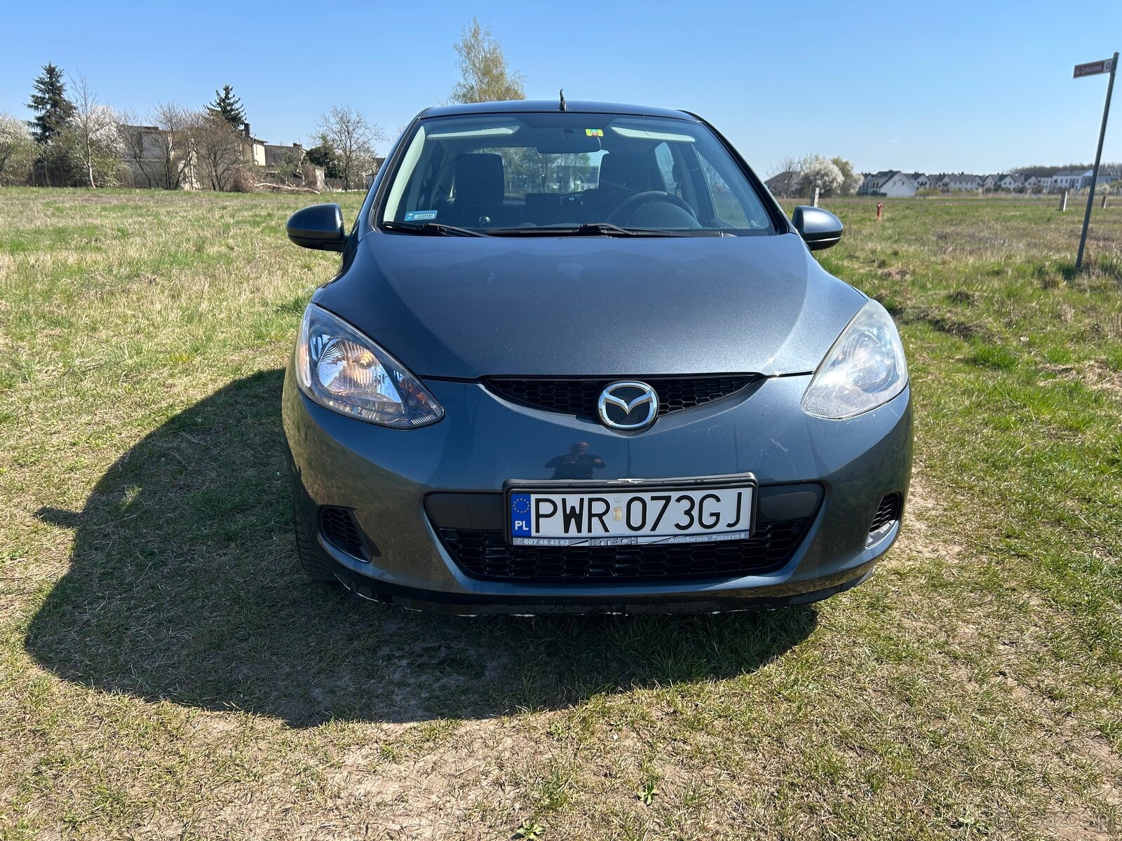 Mazda 2 1,4 2008r - 2