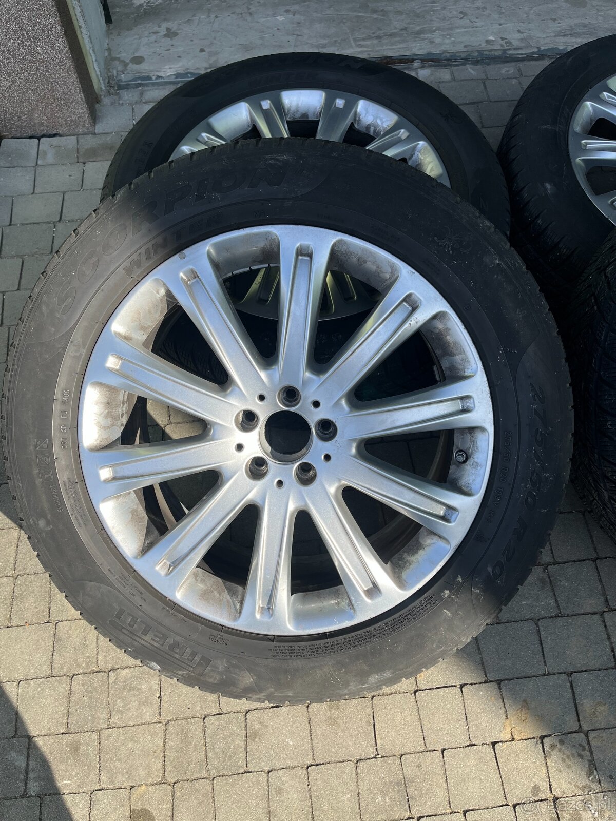 Orginalne-alufegli-Mercedes GLE W292 GL GLB-5X112-20cali+Opo - 2