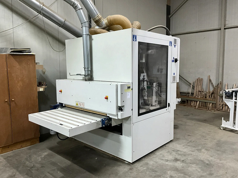SCM DMC ES M3 1350 – Przemysłowa szlifierka szerokotaśmowa - 2