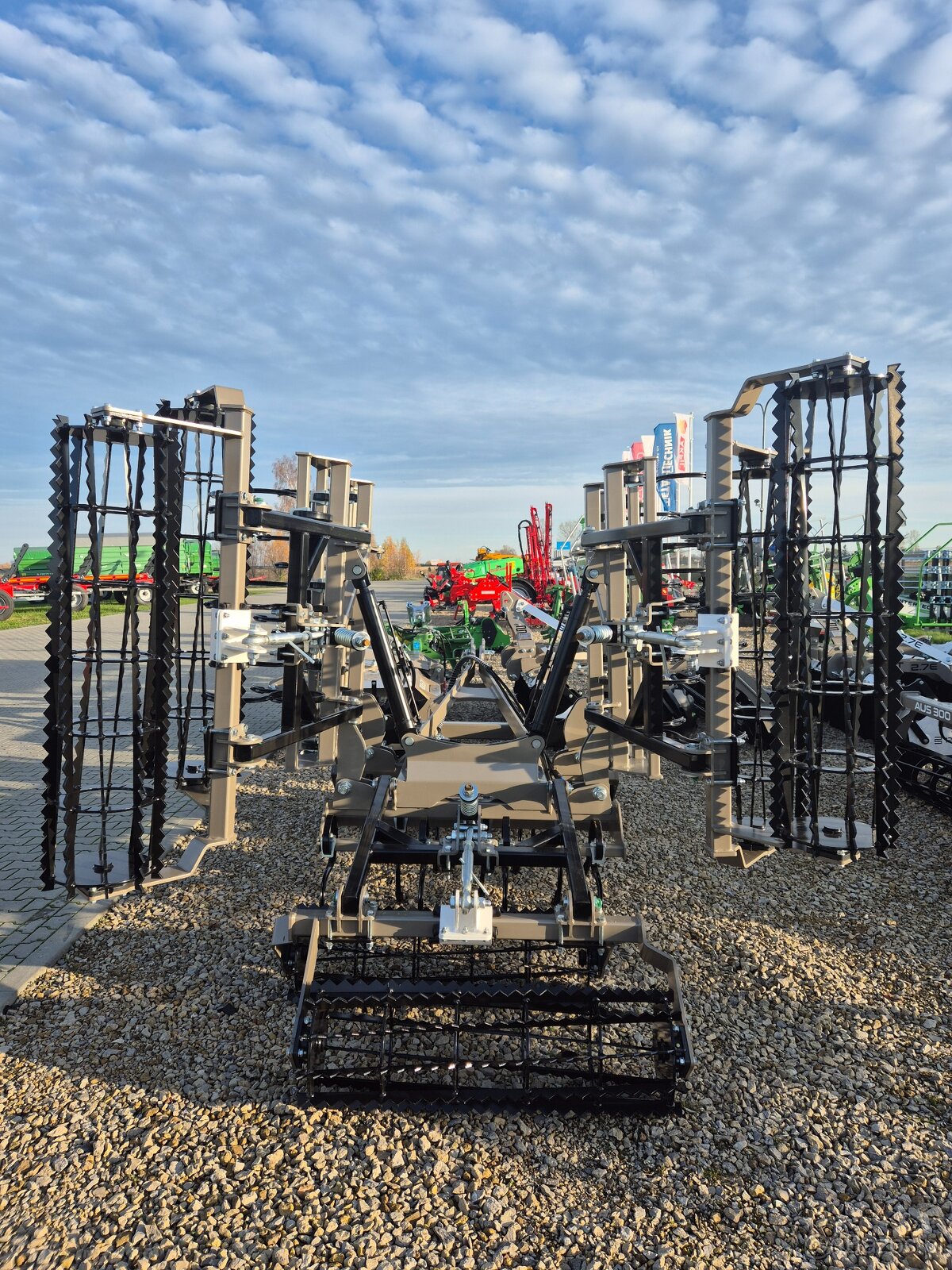 Nowy agregat uprawowy Rolex AUH 420- dostępny od ręki - 2