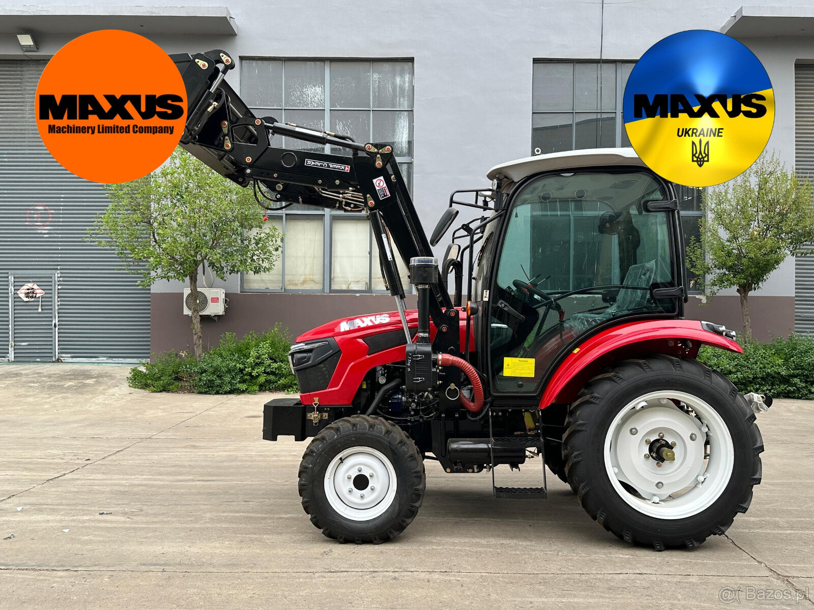 Refundacja 50% NOWY MAXUS 50 KM 4x4 Bosch Traktor TUR - 2