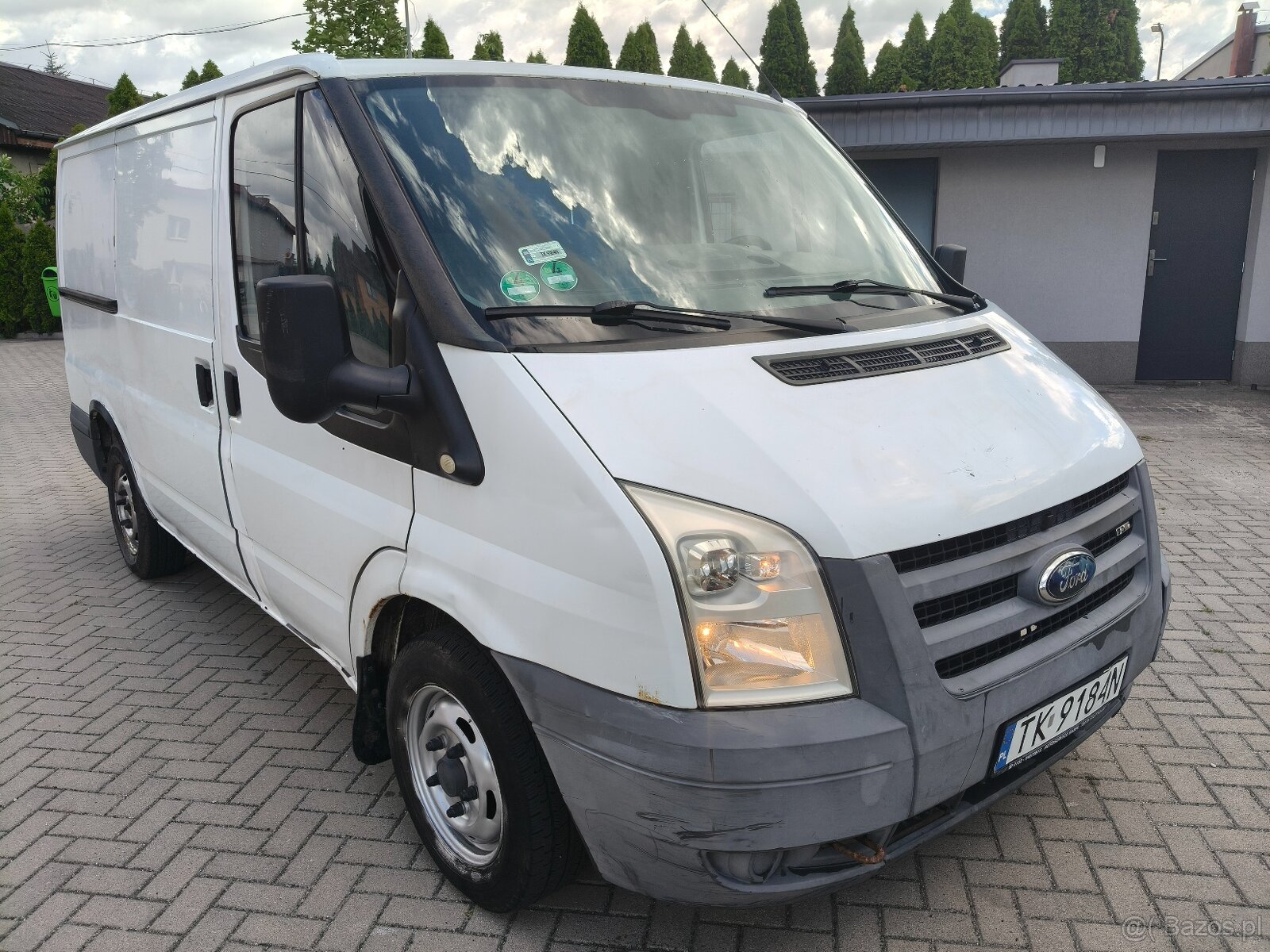 Ford transit sprawny hak 4999 - 2