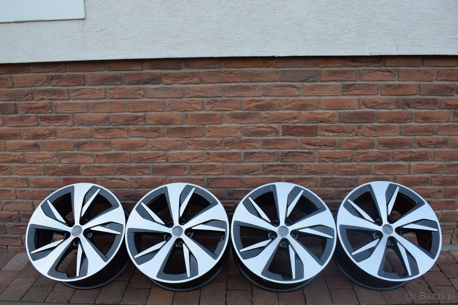 5x112 R20 Aluminiowe felgi oryginalne Audi nowe E-tron A6 A8 - 2