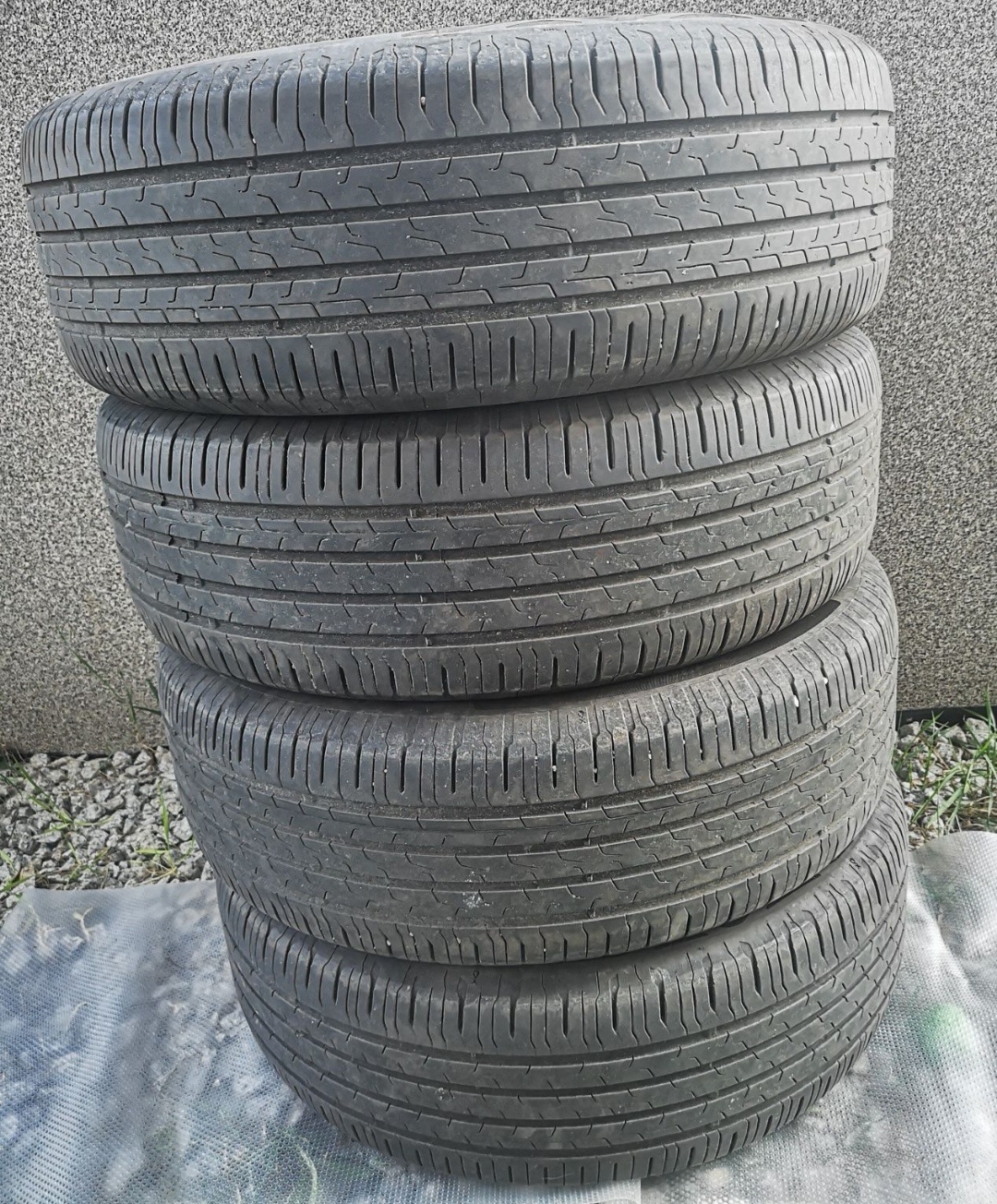 Opony letnie R17 Continentall - 2