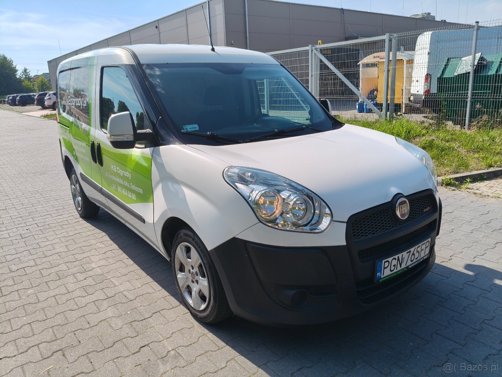FIAT DOBLO 1.3 MULTIJET KLIMA 7900 - 2