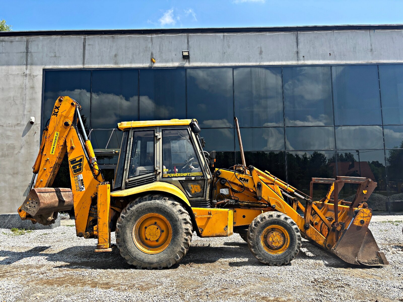 JCB 3CX KOPARKO-ŁADOWARKA 1996R | CAT 428 432 CASE 590 580 N - 2