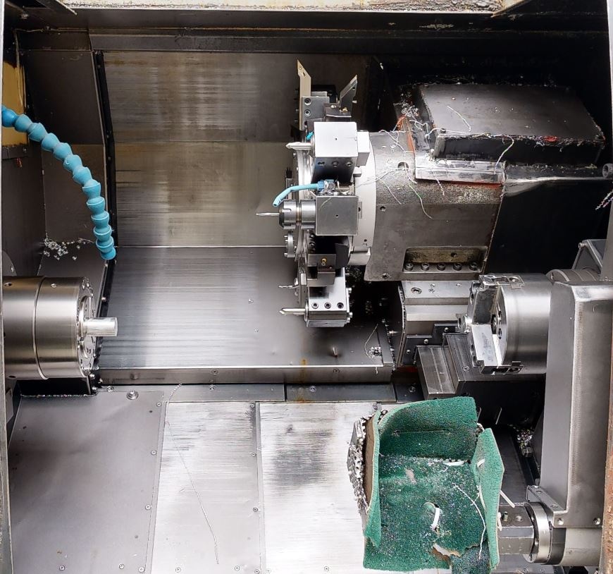 CNC dwuwrzecionowe DOOSAN S310SML - 2