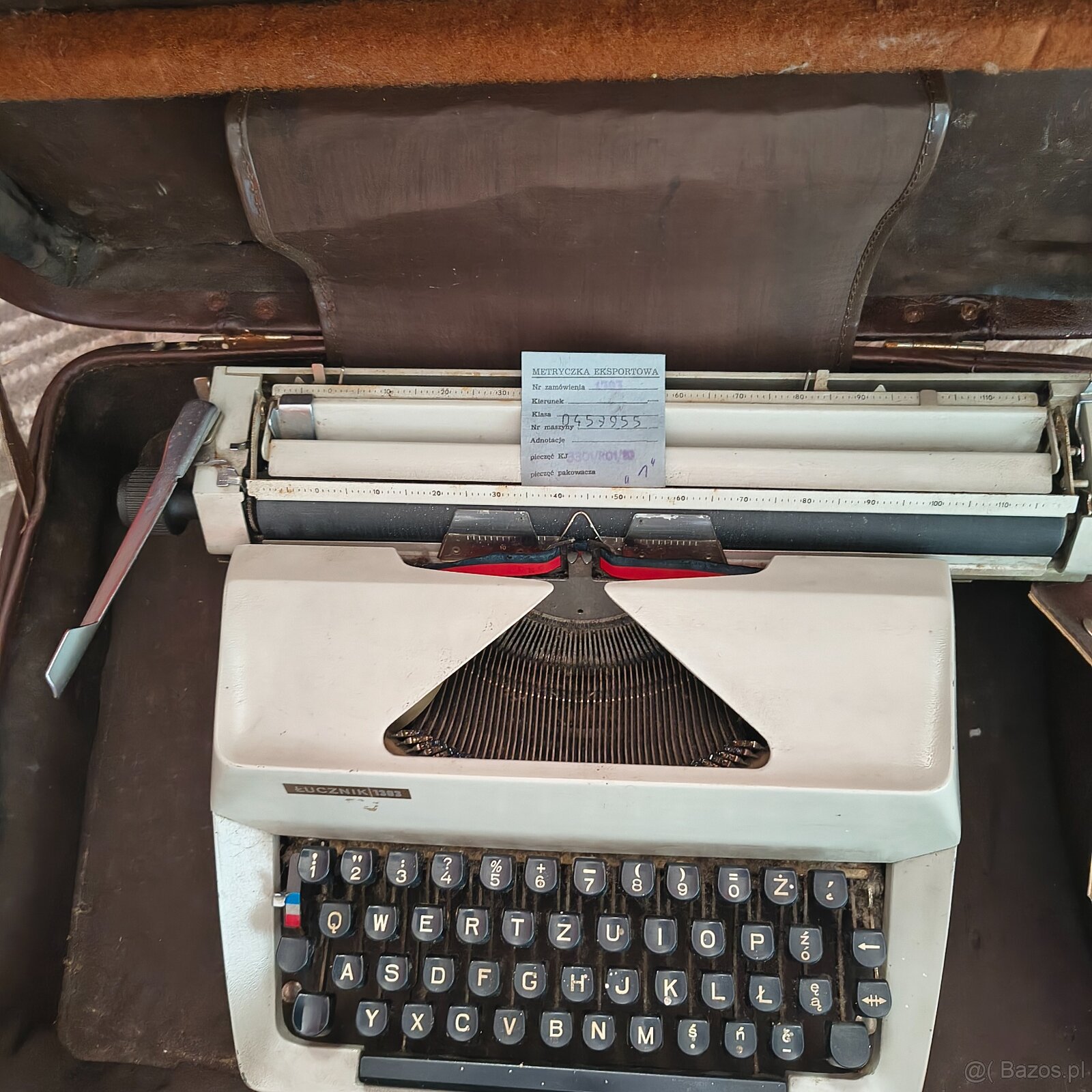 Maszyna do pisania - 2