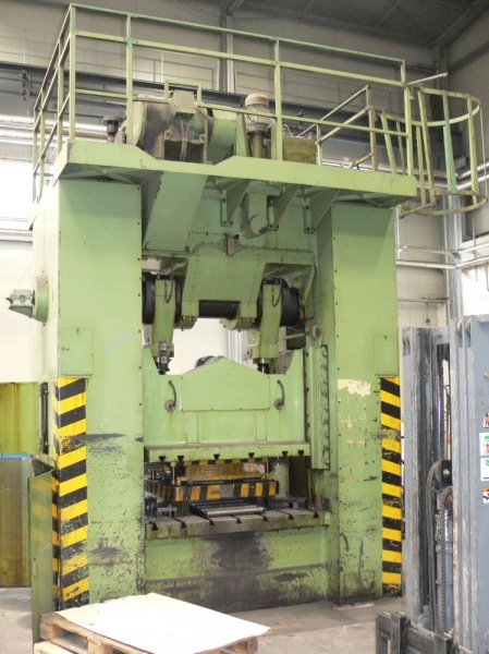 Prasa korbowa DREES 250 - 2