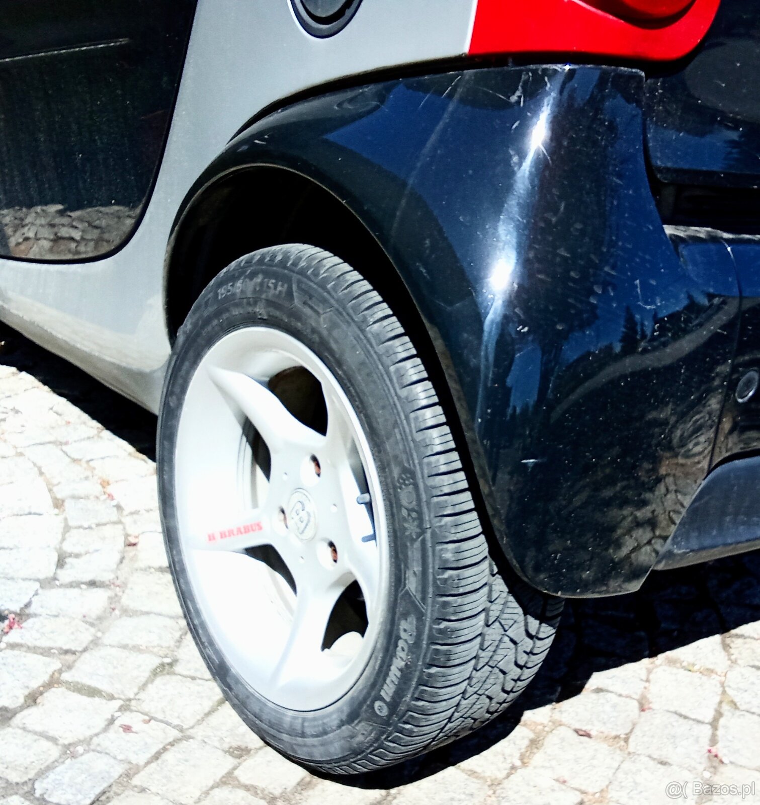 SMART fortwo szklany dach. klimatyzacja .felgi . - 2