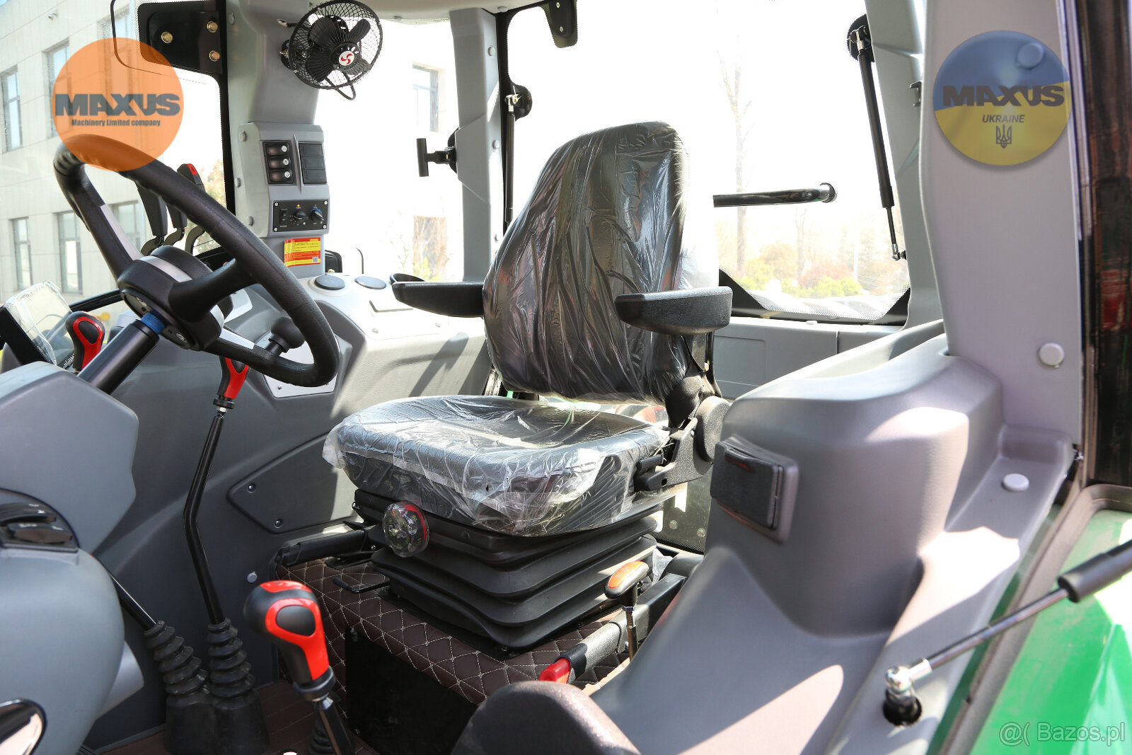 Refundacja 50% NOWY Ciągnik 180 KM 4x4 MAXUS Bosch Perkins - 2