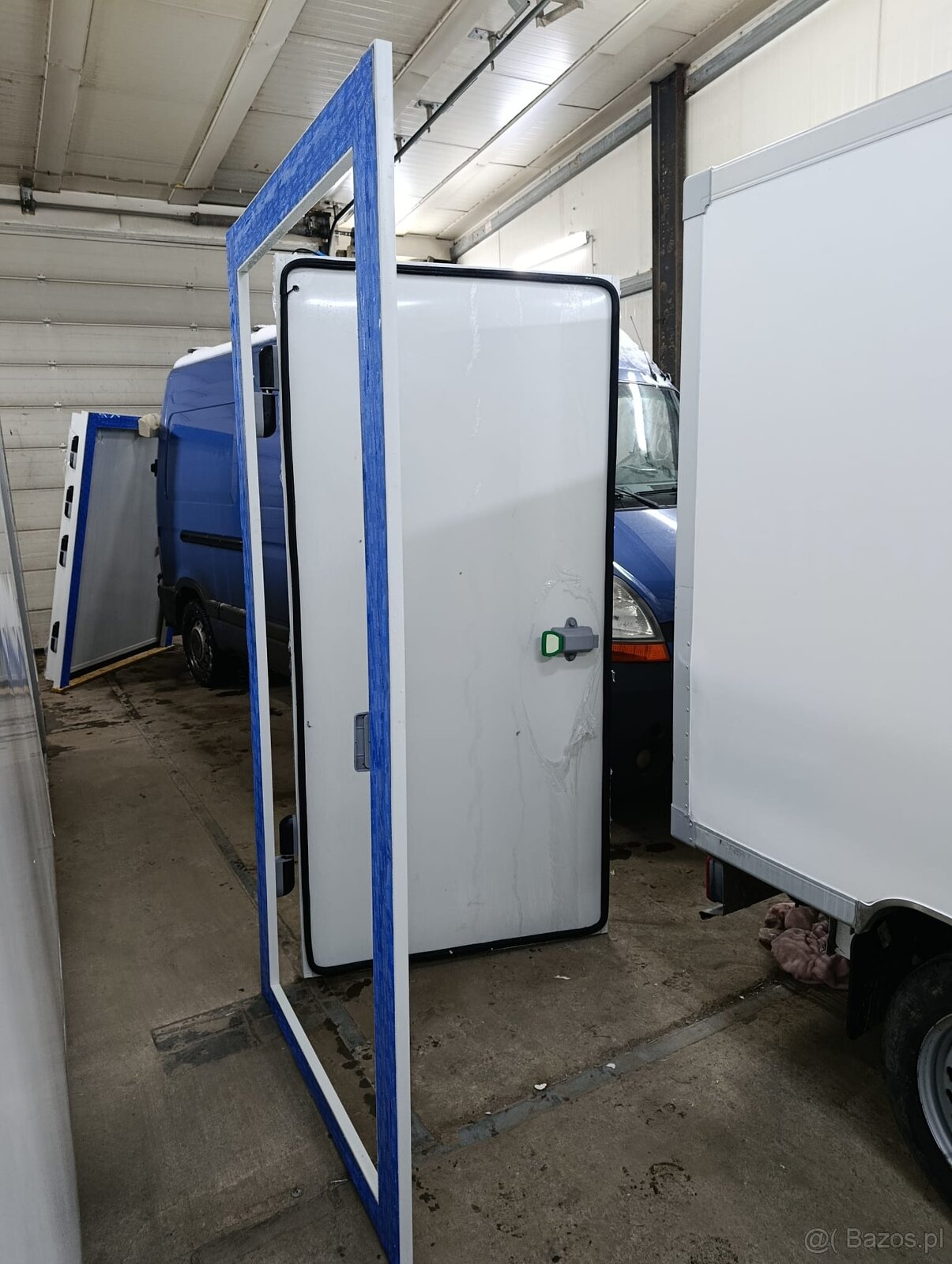 Drzwi mroźnicze / Drzwi do mroźni / Drzwi chłodnicze / R056 - 2