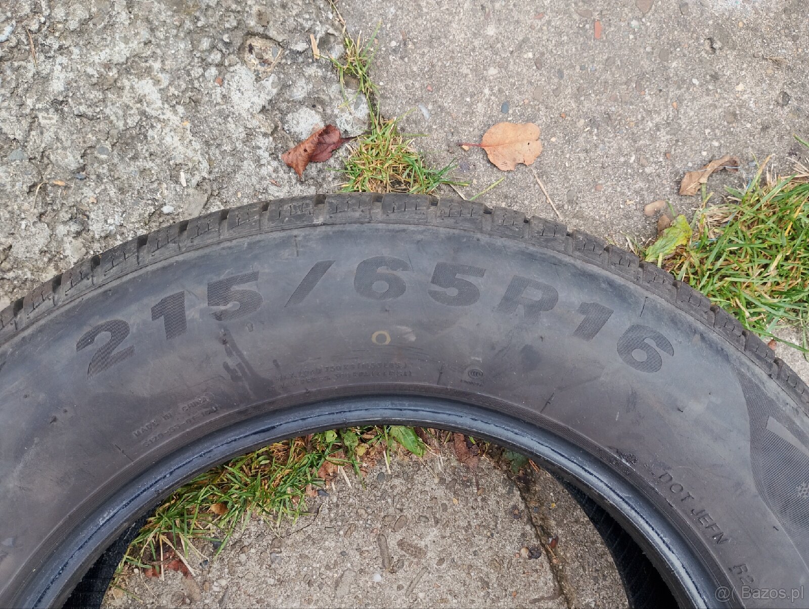 Sprzedam opony R16 - 2