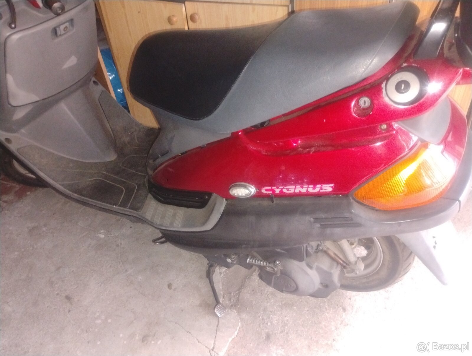 Yamaha cygnus 125 cm,98 rok bez.prawa.do rejestracji - 2