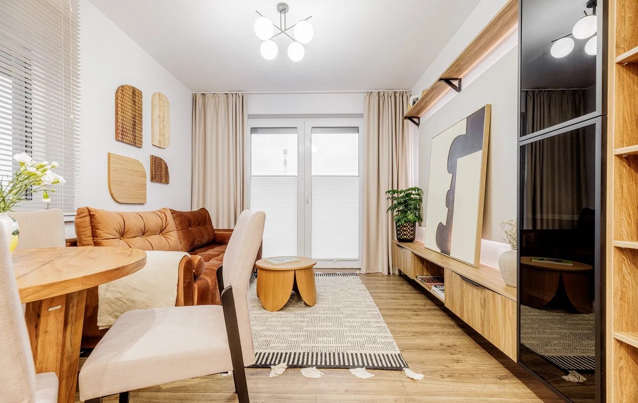 3 pokoje, 51 m2, balkon, I piętro, winda, Podmiejska Nova - 2