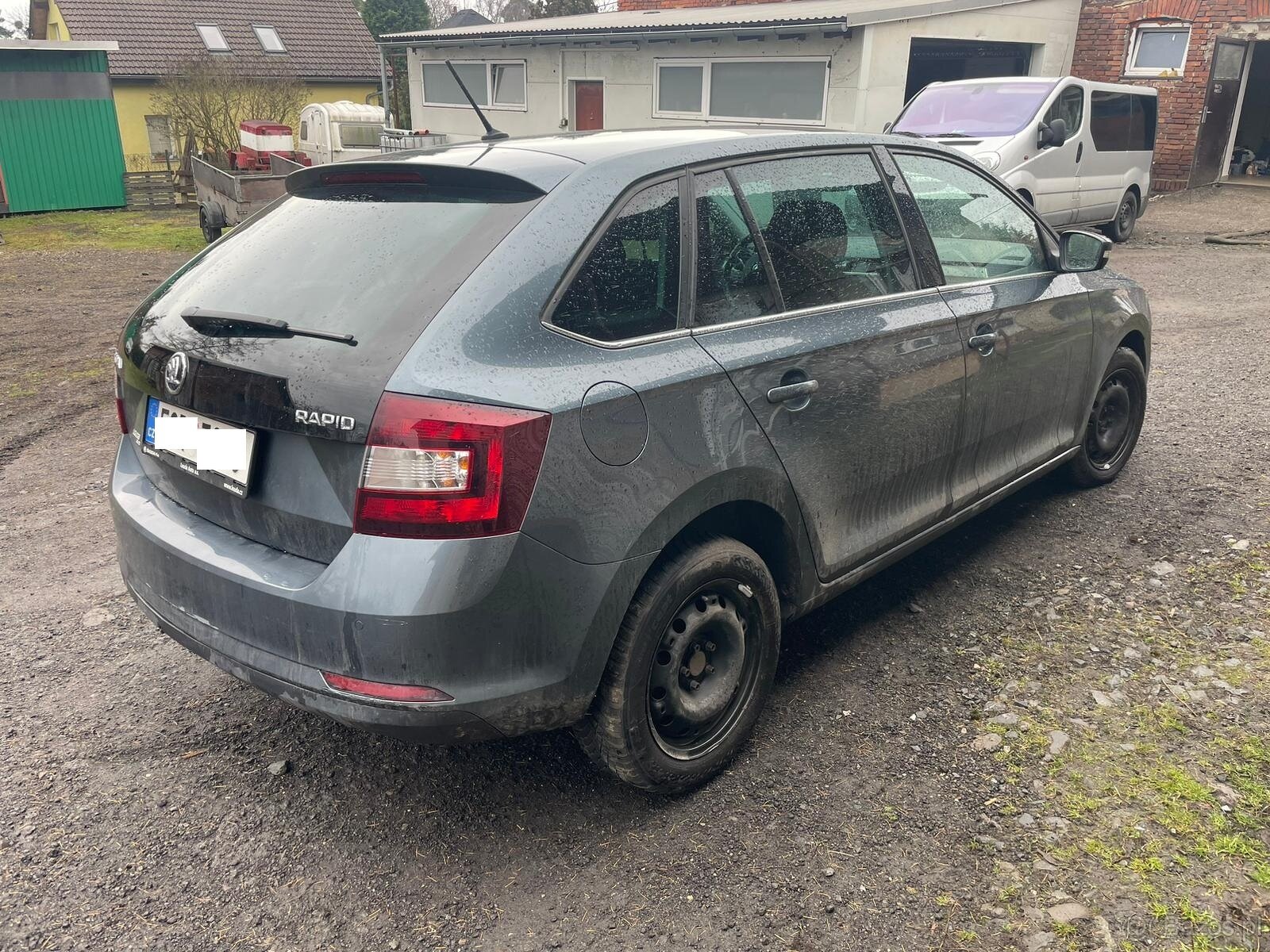 Škoda Rapid 1.0TSi 70kw, r.6/2019, climatronic - 2