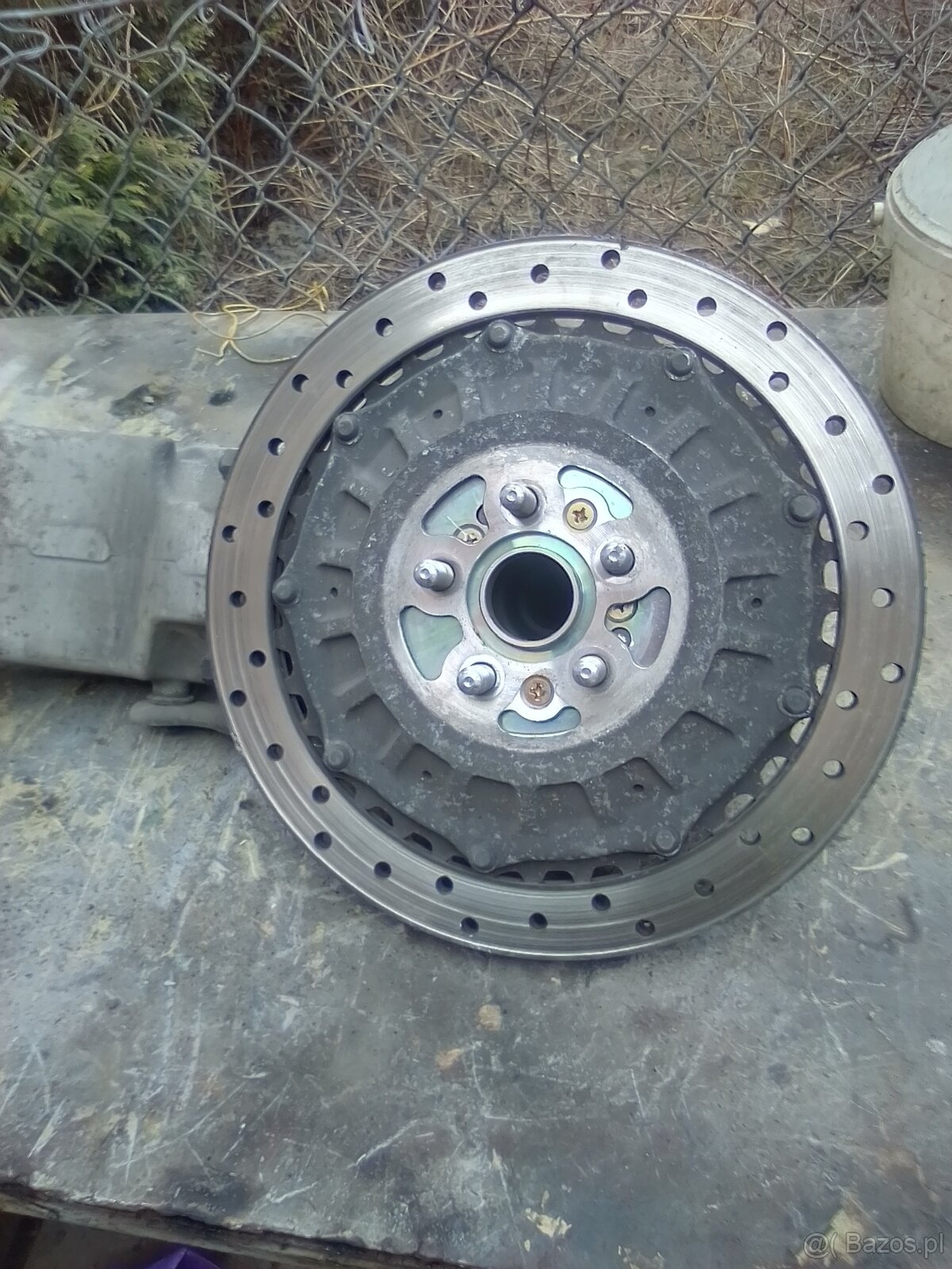 Honda gl 1800 Gold Winga dyfer - 2