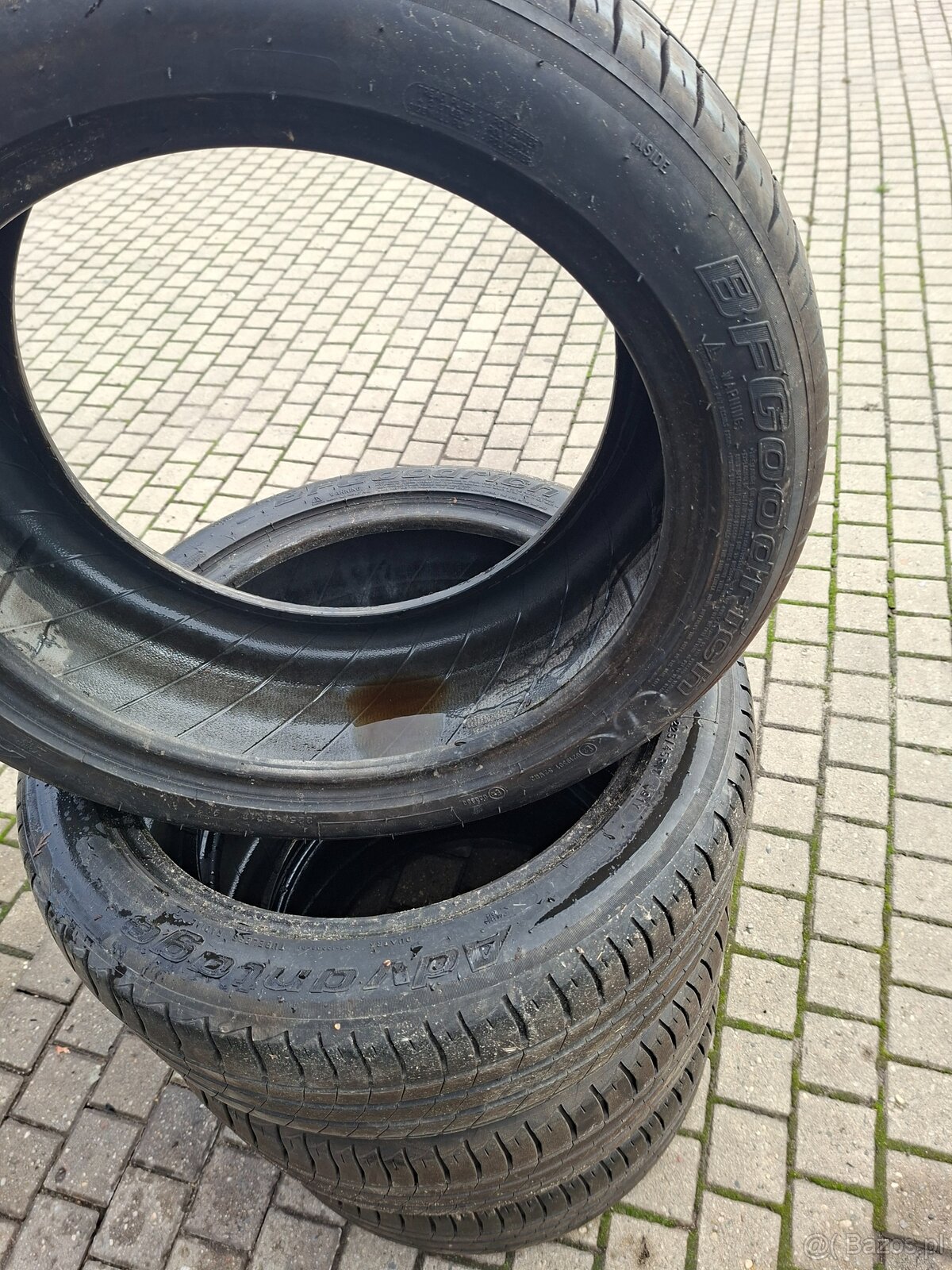 Opony 225/45/17 r BEGOODRICK ADVANTAGE rok 2022 bieżnik ok 7 - 2