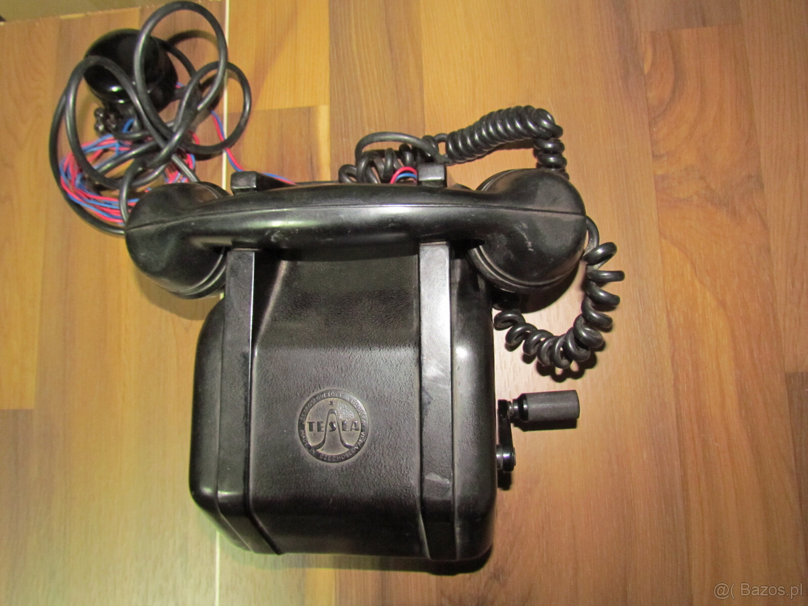 Tesla MBTE 621 Zabytkowy Telefon - 2