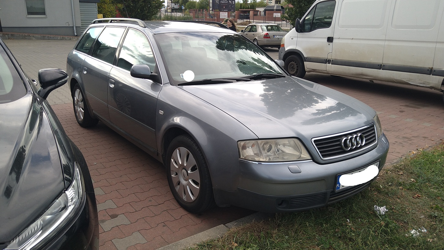 audi a6 2.5 tdi kombi - 2