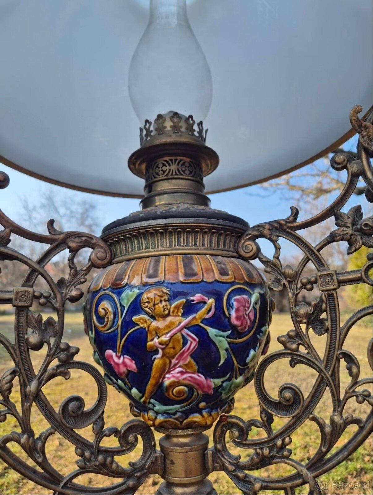 Kerosene Chandelier - 2