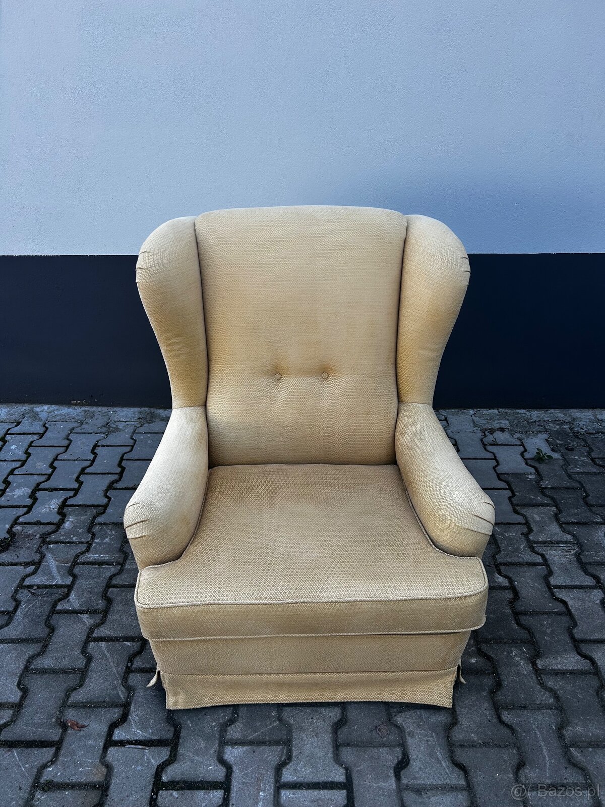 Fotel uszak w bardzo dobrym stanie - 2