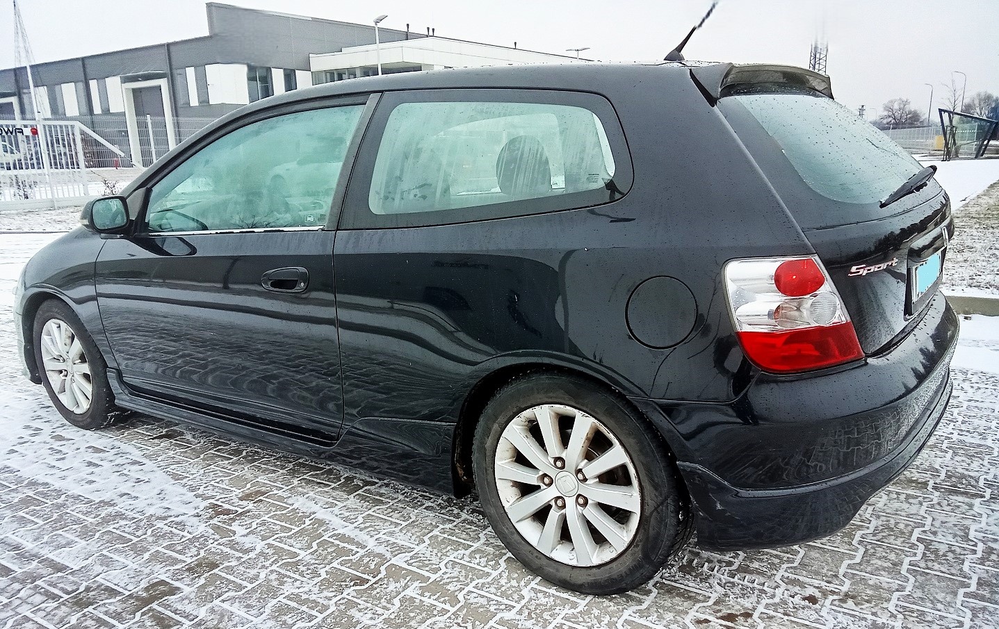 Honda Civic sport pakiet 100KM - 2