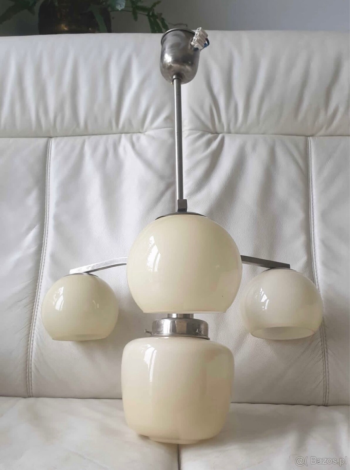 Zabytkowy żyrandol w stylu art déco - 2