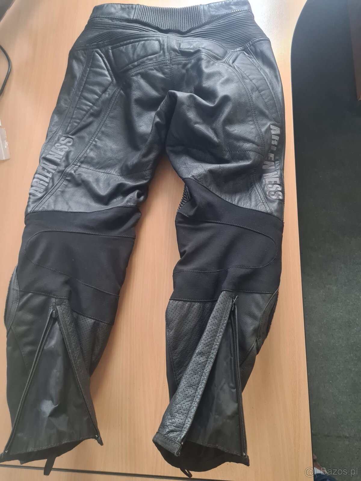 Skórzane spodnie motocyklowe Arlen Ness (rozm. 50) - 2